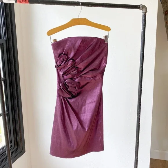 Jessica Mcclintock Dresses | Jessica Mcclintock X Gunne Sax Women's Purple Vintage 90s Formal Mini Dress Sz 3 | Color: Purple/Silver | Size: 3j | Jessica Mcclintock Dresses | Jessica Mcclintock X Gunne Sax Women's Purple Vintage 90s Formal Mini Dress Sz 3 | Color: Purple/Silver | Size: 3j |